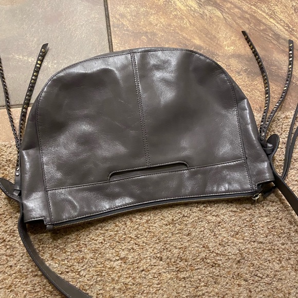 Hobo leather shoulder bag - Picture 4 of 6